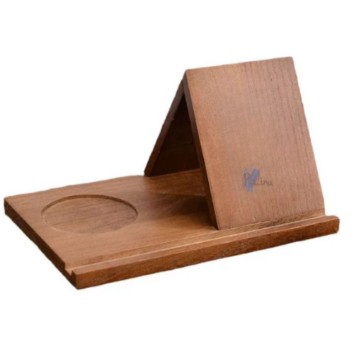 Palinu™ Daily Ritual – Ahşap Kitap & Kahve Standı