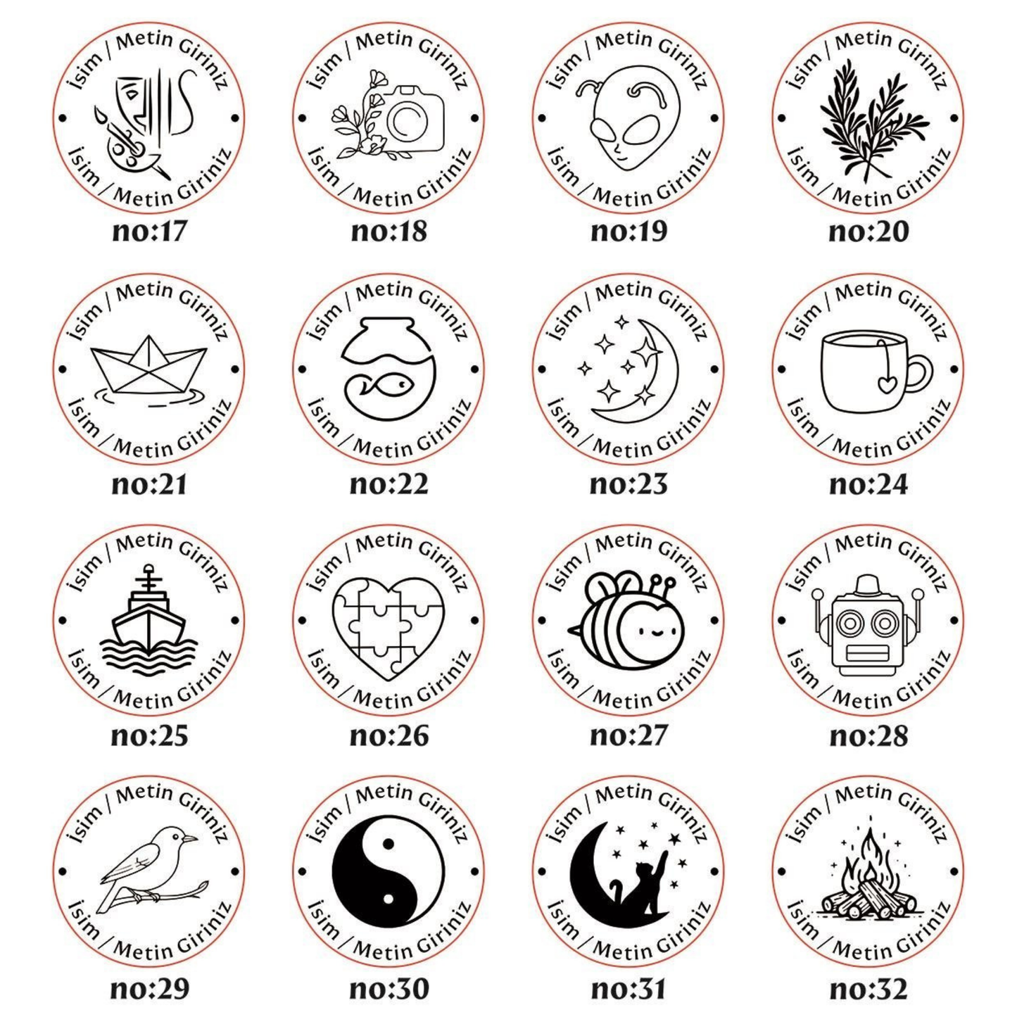 Palinu Özel Kabartma Makinesi