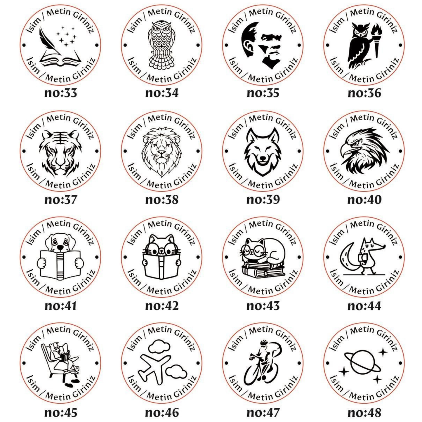 Palinu Özel Kabartma Makinesi